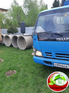 Дренажный колодец «под ключ» в Пуршево